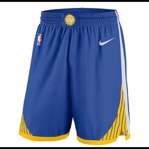 Golden State Warriors Adidas shorts